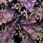 Polyester Fabric Factory - OEM 2024 Retro Style Polynesian