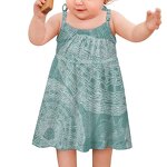 Girls' Dress Factory - OEM Promotional Price Polynesian