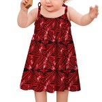 Girls' Dress Factory - OEM Hawaiian Tropical Style Custom