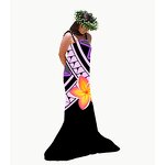 Polyester Fabric Factory - OEM 2024 New Polynesian