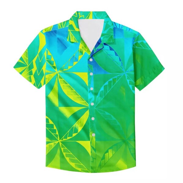 Men's Shirts Factory - OEM Best Selling Polynesia Samoa