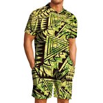 Men's Pajama Set Factory - OEM Drop Shipping Polynesian