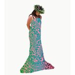 Polyester Fabric Factory - OEM 2024 New Polynesian