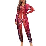 Pajama Set Factory - OEM One-piece Zipper Hood
