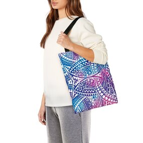 Cloth Bag Factory - OEM Promotional Polynesian Tribal