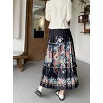 Horse Skirt Factory - OEM New Chinese Style Retro