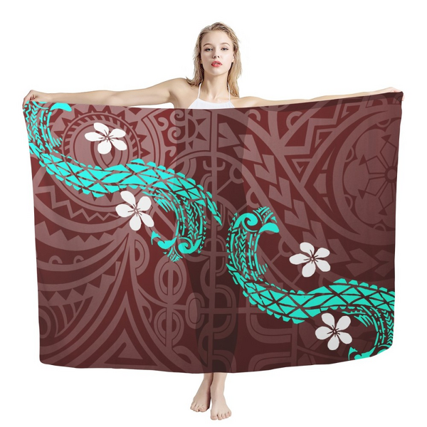 Sarong Scarf Factory - OEM New Arrivals Polynesian