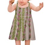 Girls' Dress Factory - OEM Promotional Price Polynesian