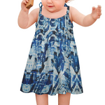 Girls' Dress Factory - OEM 1 MOQ Polynesian Tie-Dye