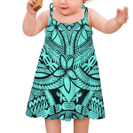 Girls' Dress Factory - OEM 1MOQ Polynesian Tribal Custom