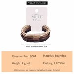 Hair Rope Factory - OEM 4-in-1 High Elastic Extra