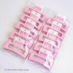 Hair Shark Clip Factory - OEM 12.5cm Large Frosted