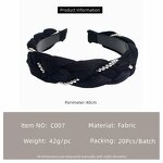 Hair Hoop Factory - OEM Simple Cross Twisted Head