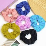 Scrunchie Factory - OEM Korean Pure Color Satin