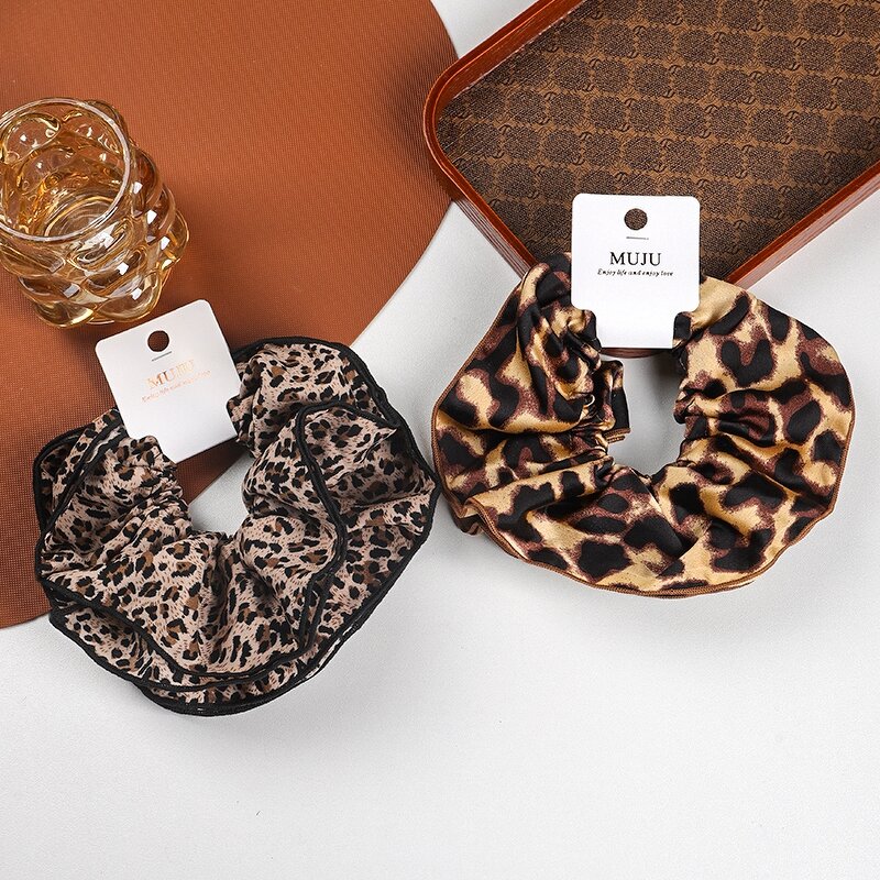 Satin Scrunchie Factory - OEM 16cm Oversized 4 Layers