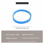 Elastic Hair Tie Factory - OEM 100 Pcs Disposable