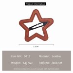 Hairpin Set Factory - OEM 2-Piece Five-Pointed Star