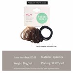 Scrunchie Factory - OEM 20-Piece Basic Kids Hair