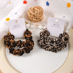 Scrunchie Factory - OEM 2 Piece Leopard Advanced
