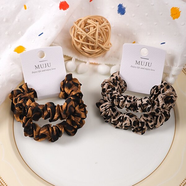 Scrunchie Factory - OEM 2 Piece Leopard Advanced
