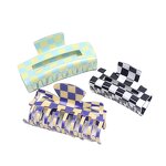 Hair Claw Clip Factory - OEM Alphabet Korean Custom