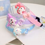Children's Hairband Factory - OEM Cute Printed Lattice