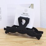 Plastic Hair Clip Factory - OEM Large 11cm Korean