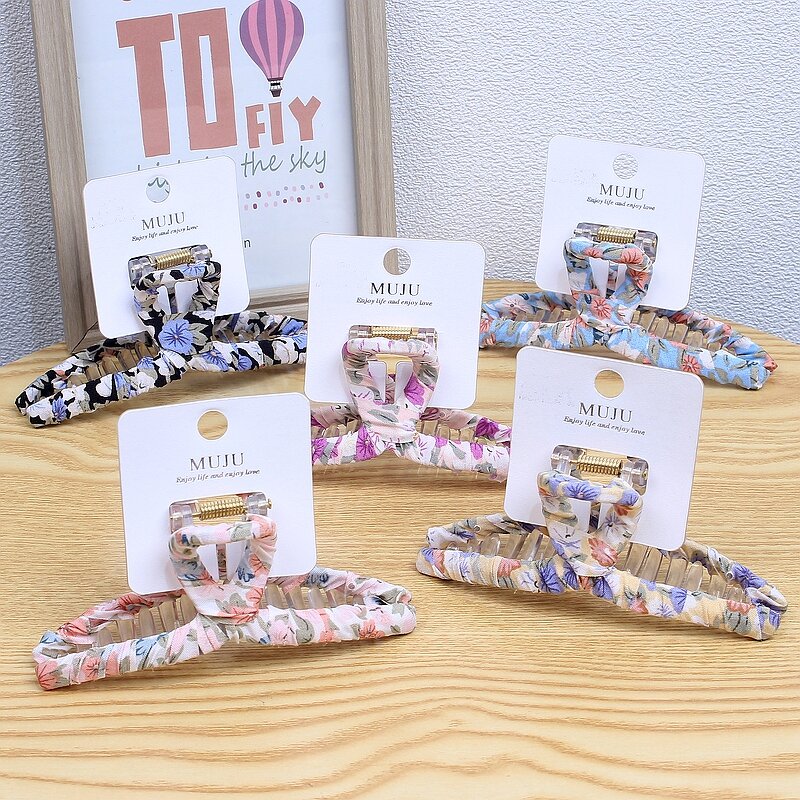 Hair Claw Set Factory - OEM Rapid Sample 11cm Large