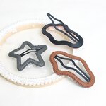 Hairpin Set Factory - OEM 2-Piece Five-Pointed Star
