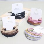 Hair Tie Set Factory - OEM 4-in-1 Extra Strong