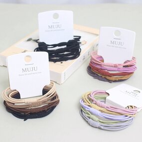Hair Tie Set Factory - OEM 4-in-1 Extra Strong