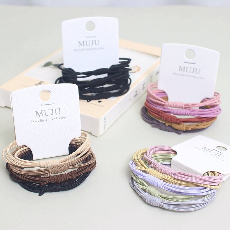Hair Tie Set Factory - OEM 4-in-1 Extra Strong