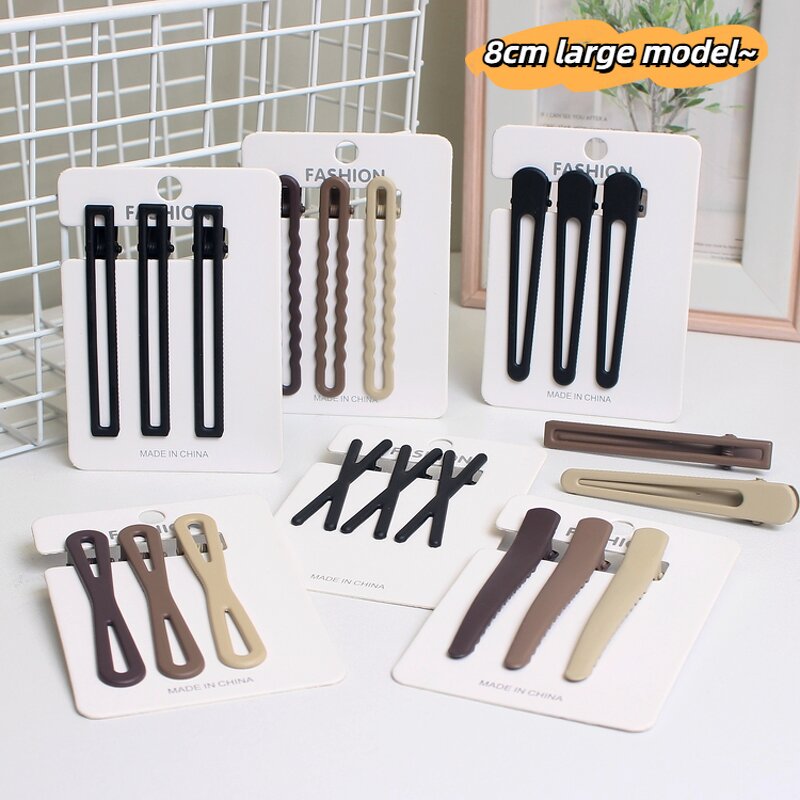 Hairpin Factory - OEM 3-Piece Milk Tea Coffee Metal