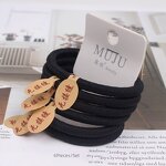 Hair Tie Factory - OEM 6-Piece Jointless Korean