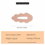 Children's Hair Clip Factory - OEM 3-Piece Cloud PC