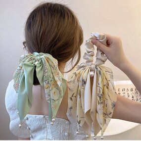 Hair Band Factory - OEM Korean Butterfly Knot Pearl