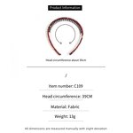 Hairband Factory - OEM Korean Floral Comb Fabric