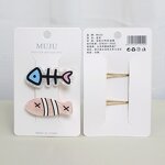 Children's Hair Clip Factory - OEM Korean Style Resin