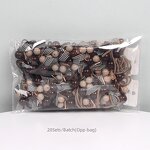 Hair Tie Factory - OEM Korean 2-Piece Cloth Card