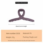 Hair Claw Factory - OEM 11cm Large Fashionable