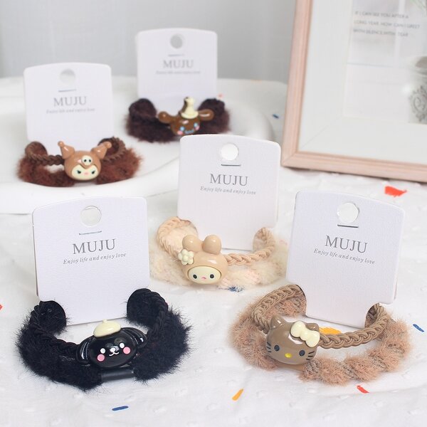 Kids Hair Rope Factory - OEM High Stretch 2-Card