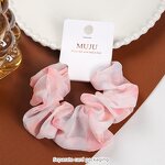 Chiffon Hair Band Factory - OEM 10cm Summer Gradient