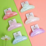 Hair Claw Factory - OEM Rapid Sample 11cm Marble