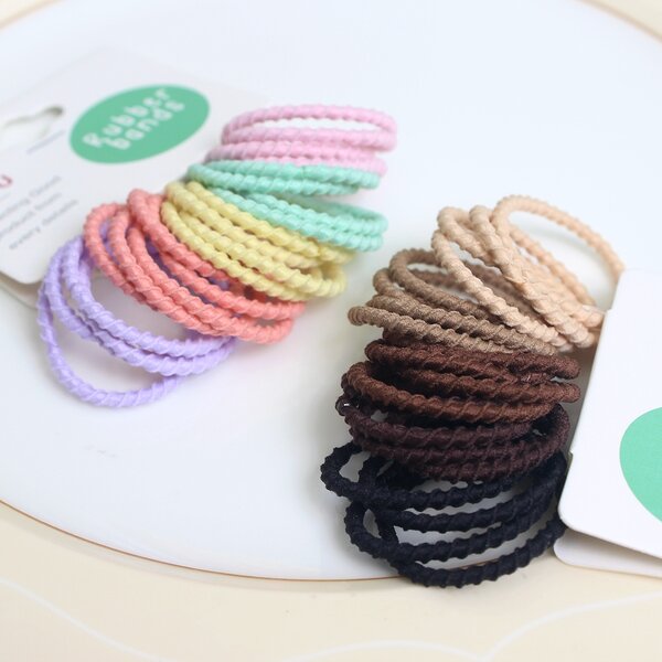 Scrunchie Factory - OEM 20-Piece Basic Kids Hair