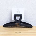 Claw Clip Factory - OEM Black Frosted Large Card