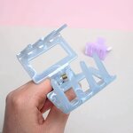 Hair Claw Clip Factory - OEM Rapid Sample 5cm High