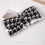 Knit Headband Factory - OEM Wool Twisted Knotted