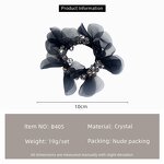 Pearl Hair Tie Factory - OEM High-grade Butterfly Lace