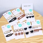 Hair Claw Clip Factory - OEM Fashionable Black White