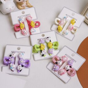 Hairpin Factory - OEM Rapid Sample Cartoon Sanrio
